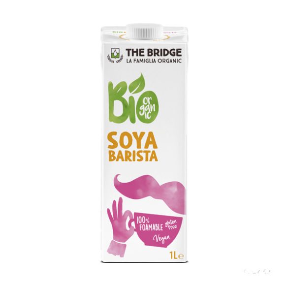 The Bridge bio barista szójaital - 1l 