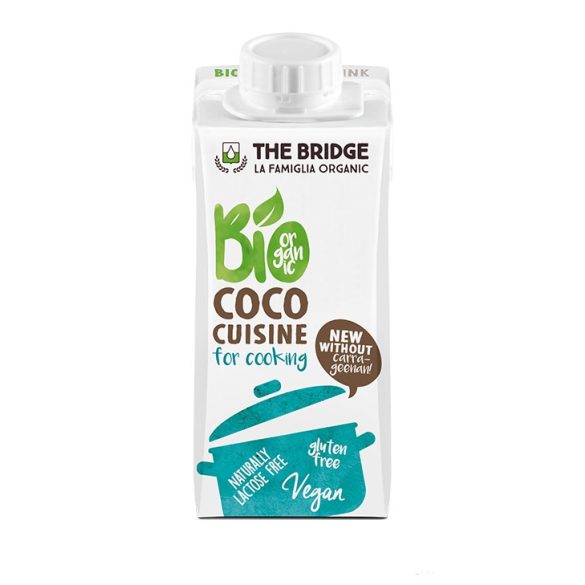 The Bridge bio kókuszkrém főzéshez gluténmentes 200ml 