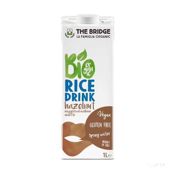 The Bridge bio rizsital mogyoróval 1l 
