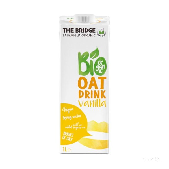 The Bridge bio vaníliás zabital 1l 