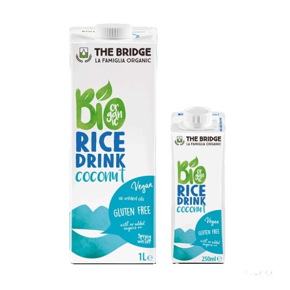 The Bridge bio rizsital kókuszos 250ml 