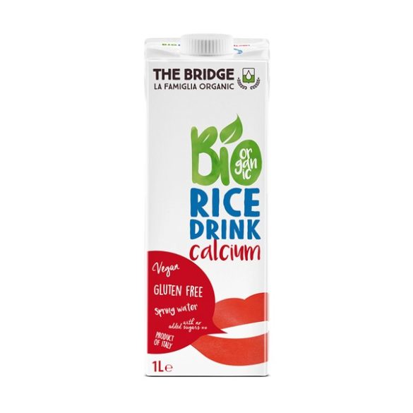 The Bridge Bio Rizsital Kálciummal 1l 