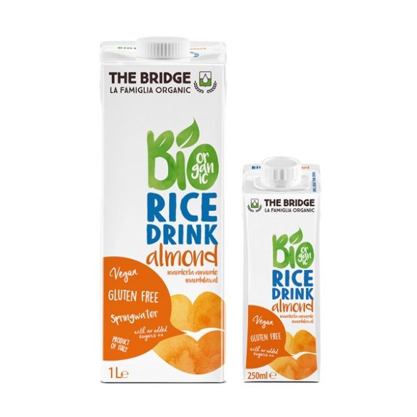 The Bridge Bio Mandulás Rizsital 250 ml