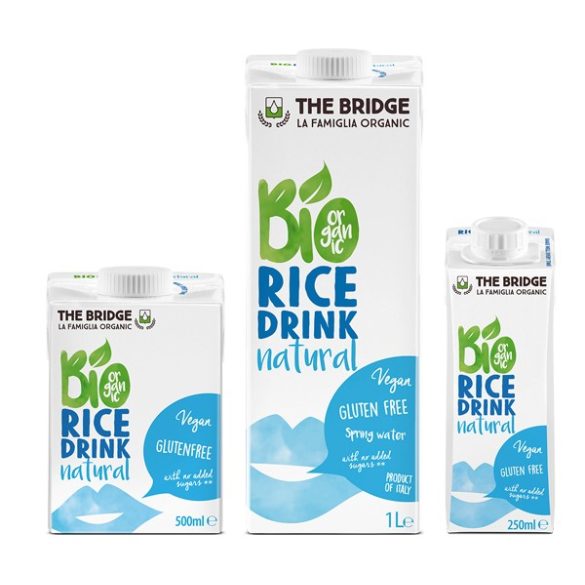 The Bridge Bio Rizsital Natur 250 ml