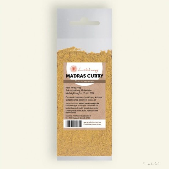 Lakshmi Madras Curry fűszerkeverék 40g