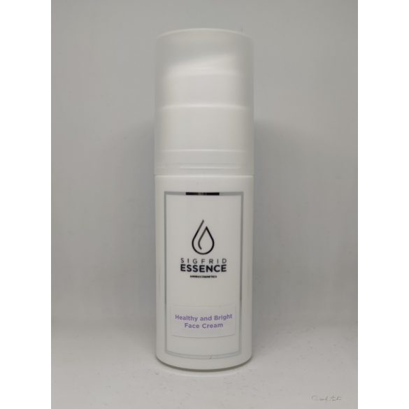 Sigfrid-Wasser Sejttápláló arckrém 50 ml - MEGÚJULT - Sigfrid Essence Healthy and Bright – Face Cream