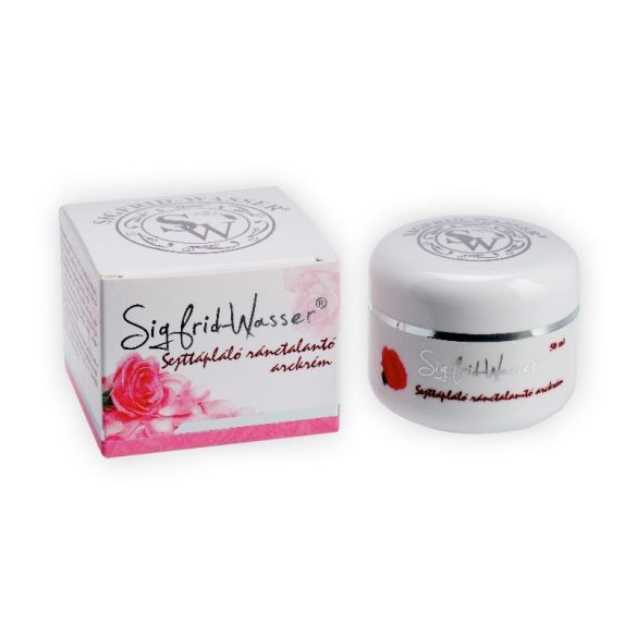 Sigfrid-Wasser® sejttápláló-ránctalanító arckrém rózsaolajjal 50 ml - MEGÚJULT - Sigfrid Essence Young and Beautiful – Face Cream