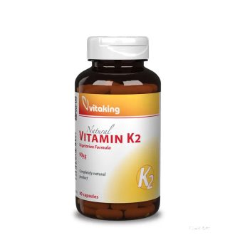 Vitaking K2-vitamin 90µg – 90x kapszula