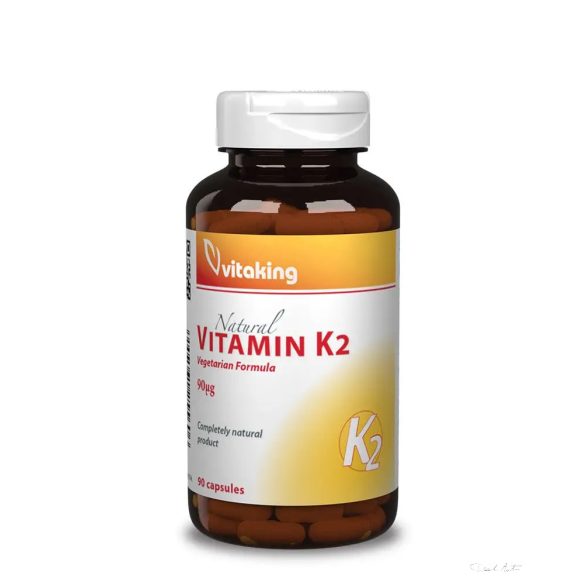 Vitaking K2-vitamin 90µg – 90x kapszula
