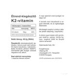 Vitaking K2-vitamin 90µg – 90x kapszula