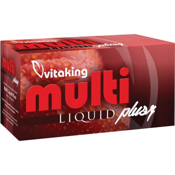 Multi Liquid Plusz multivitamin 30x