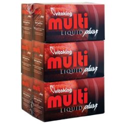 Multi Liquid Plusz multivitamin 6 doboz 180x
