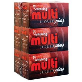 Multi Liquid Plusz multivitamin 6 doboz 180x