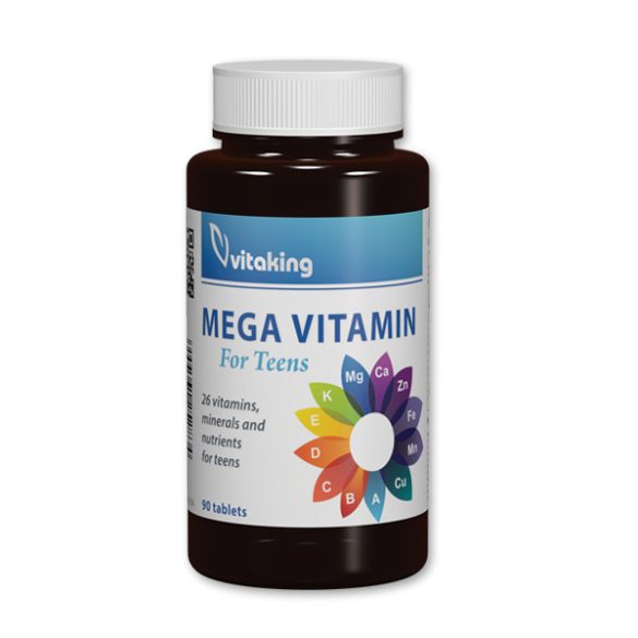 Vitaking Mega Vitamin Tiniknek 90 db