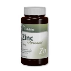 Vitaking Cink glükonát 25 mg 90db