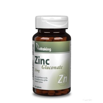 Vitaking Cink glükonát 25 mg 90db