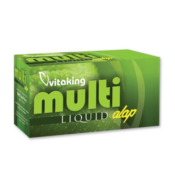Vitaking Multi Alap liquid 30x