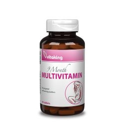   Vitaking  9 hónap multivitamin (60) - vitamin kiegészítés a várandósság időszakára