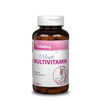   Vitaking  9 hónap multivitamin (60) - vitamin kiegészítés a várandósság időszakára