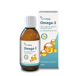 Vitaking Omega-3 Olaj 150ml