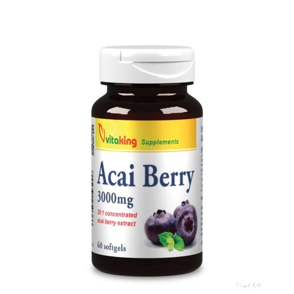  Vitaking Acai Berry 60db