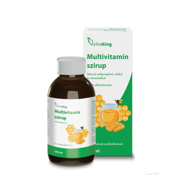 Vitaking Multivitamin Szirup Méhpempővel 100ml