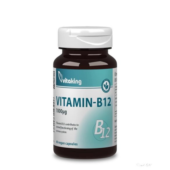 Vitaking B12-Vitamin 1000µg x 60
