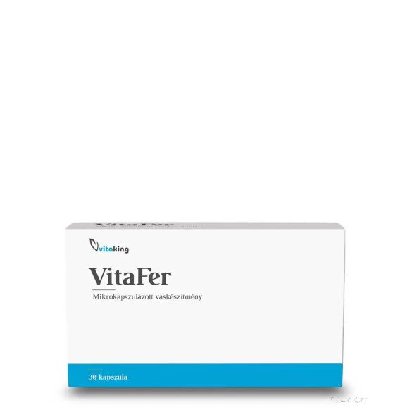 VitaFer® Mikrokapszulás Vaskészítmény 30x