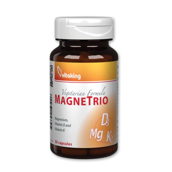 Vitaking MagneTrio (Mg + D3 +K2) 30x
