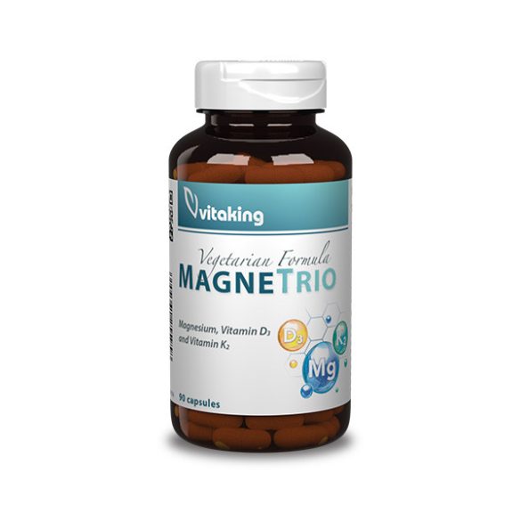 Vitaking MagneTrio (Mg+D3+K2) 90x