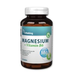 Vitaking Magnézium citrát+B6 vitamin 90x