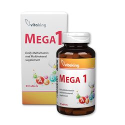Vitaking Mega1 multivitamin 30x