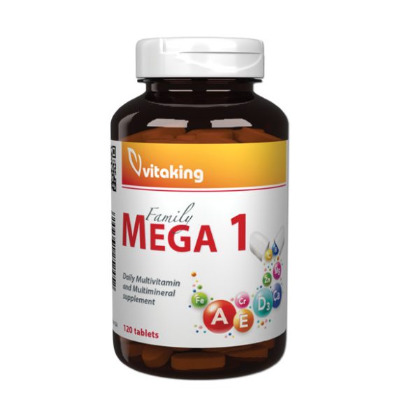 Vitaking Mega1 Family vitamin 120x