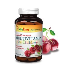 Vitaking Multivitamin rágótabletta gyerekeknek 90x