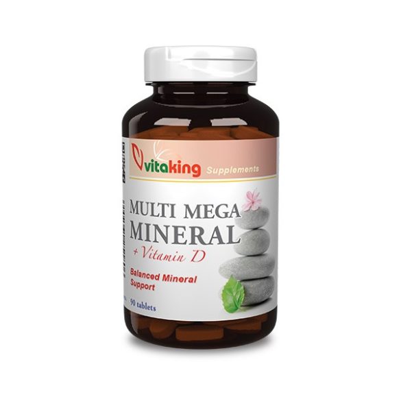 Vitaking Multi Mega Mineral 90x