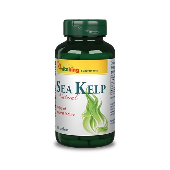 Vitaking Sea Kelp (jód) nyomelem 90x