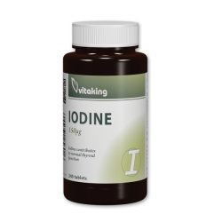 Vitaking Jód (Iodine) 150mcg 240x