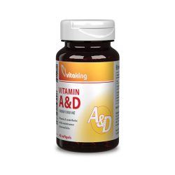 Vitaking A&D vitamin 60x