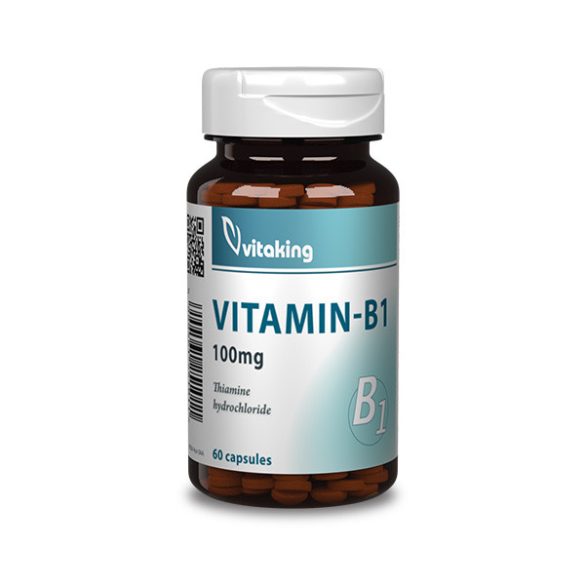 Vitaking B-1 vitamin 60x 