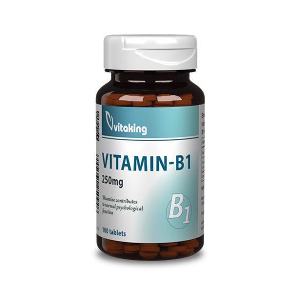 Vitaking B1-Vitamin 250mg 100x