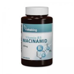 Vitaking Niacinamid (B3 vitamin) 500mg 100x