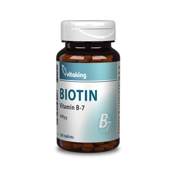 Vitaking Biotin B7 vitamin 100x