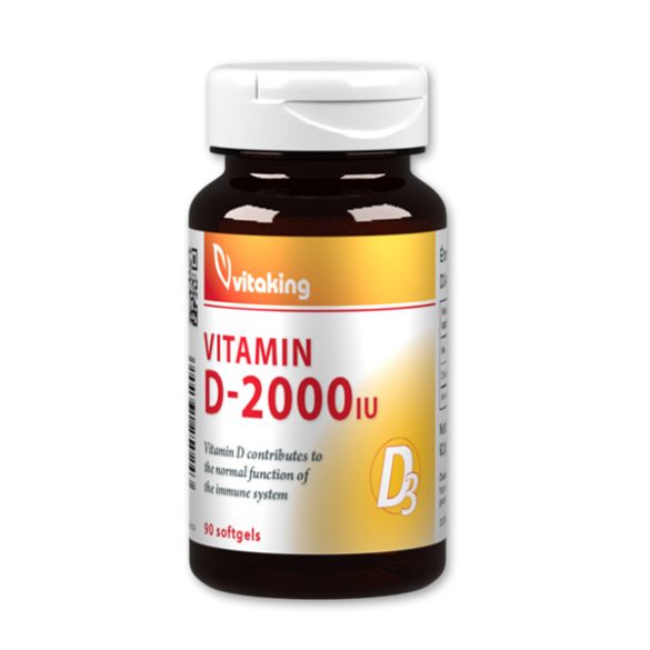 Vitaking D3 vitamin 2000NE 90x