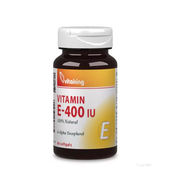 Vitaking E-vitamin 400NE természetes 60x