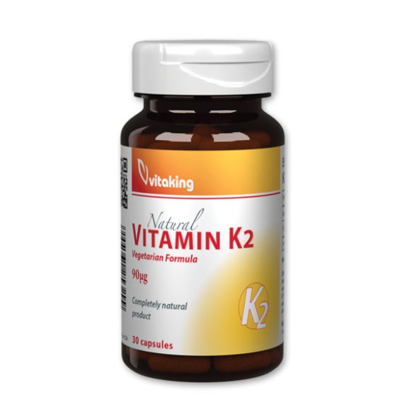 Vitaking K2 vitamin 90 µg 30x