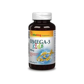 Vitaking Omega-3 Kids 100x