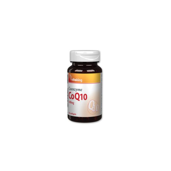 Vitaking Q10 koenzim 100mg 30x