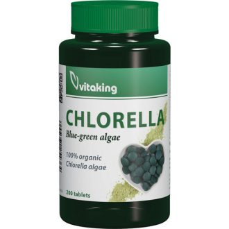 Vitaking Chlorella alga tabletta 200x