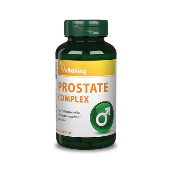 Vitaking Prostate Complex 60x