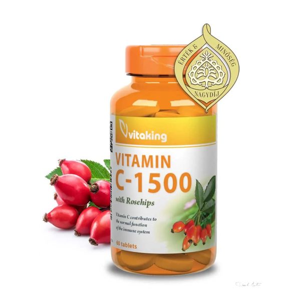 Vitaking C-vitamin 1500mg /60db